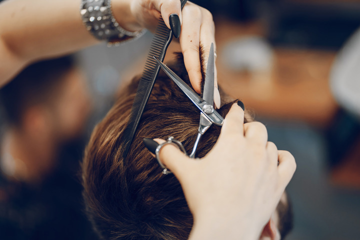 Barber Haircut 