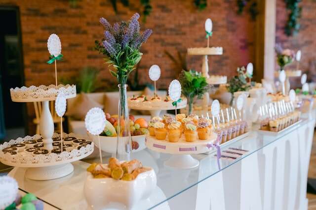 affordable wedding food