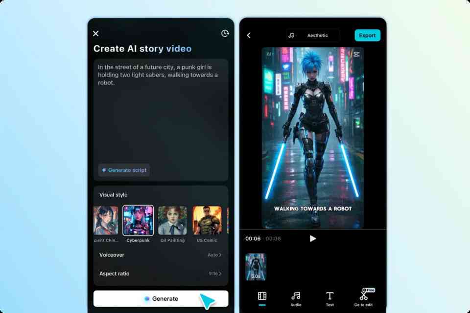 ai video maker