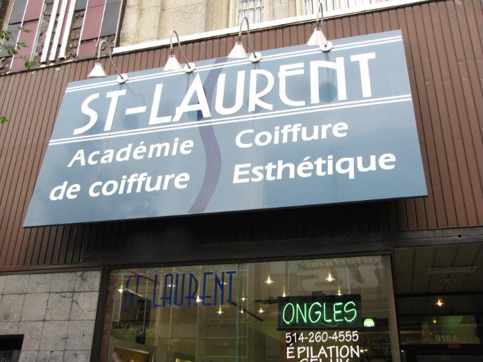 St-Laurent academie de coiffure