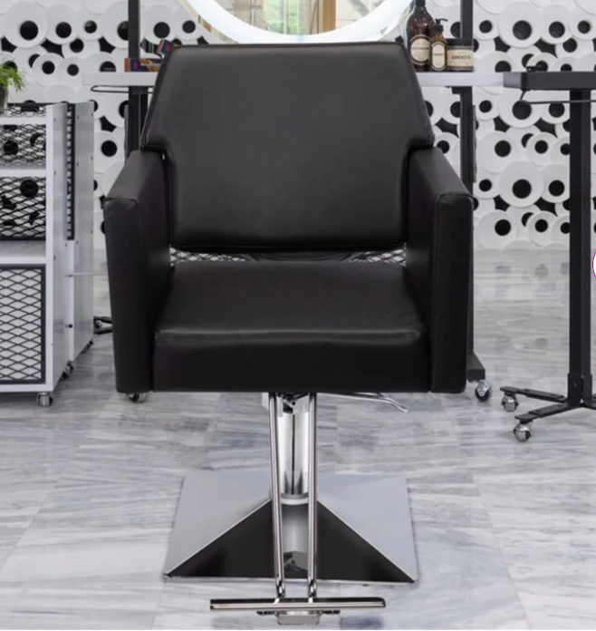 Stationary Barber Chairs