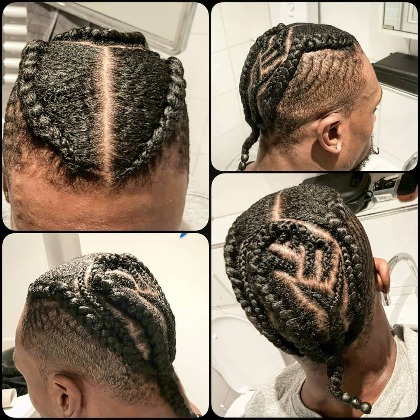 @hangtime9's mohawk braids