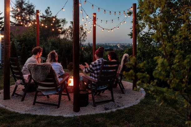 How To Build A Fire-Resistant Backyard In Dry Climates