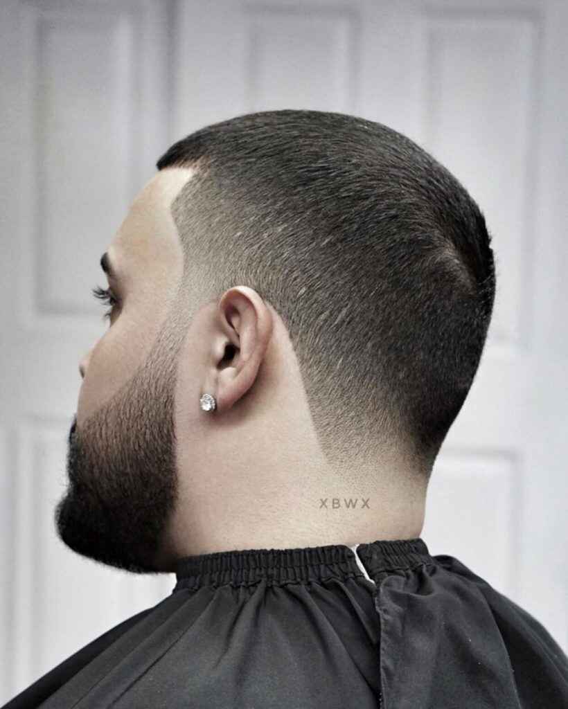 Classic fade haircut