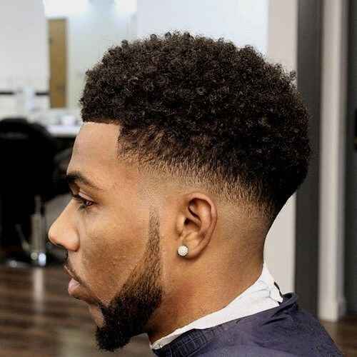 low taper fade haircut