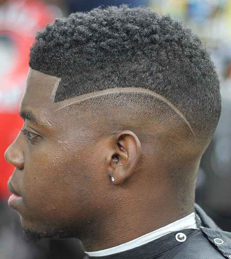 textured crew fade