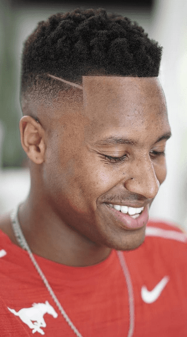  Men's side lines haircut design