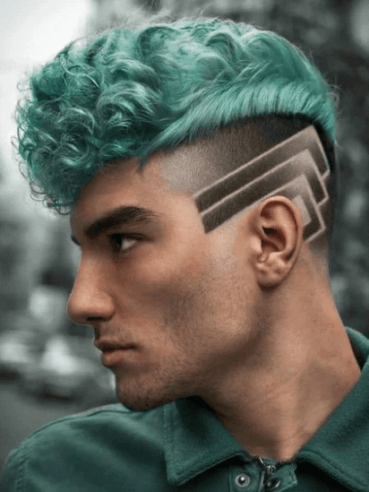 Lines on Hair' - 5 Awesome Men's Haircuts That Use Line Shaving - Romans  Barbershop