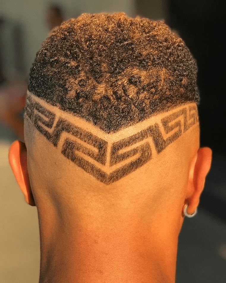 19 Men S Haircut Shaved Sides Back Hair Images, Stock Photos & Vectors |  Shutterstock