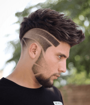 hair designs for men