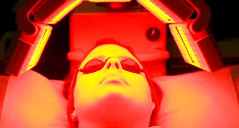 red light therapy device