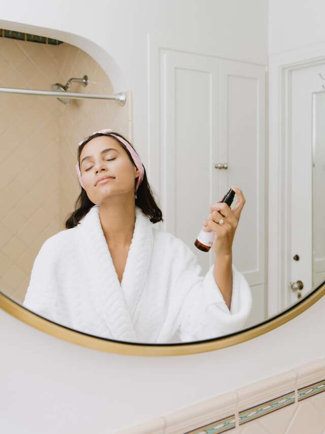 fragrances skincare routine