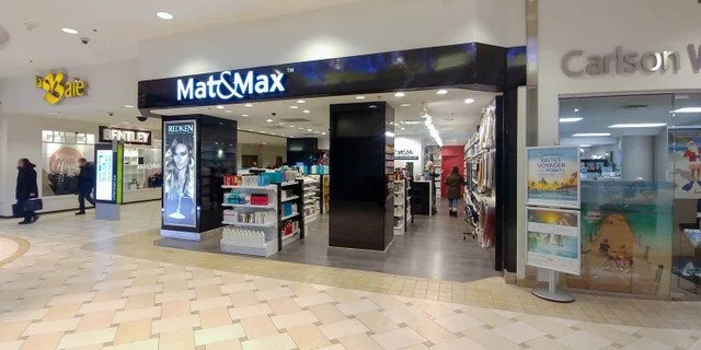 Mat&Max-stand