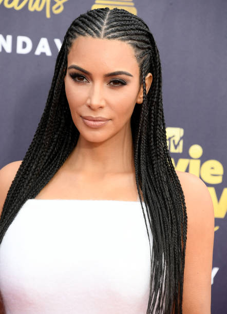 kardashian braids