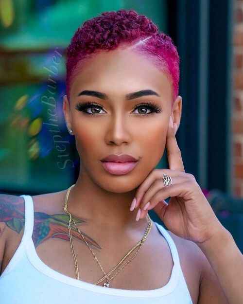 black woman fall hair colors