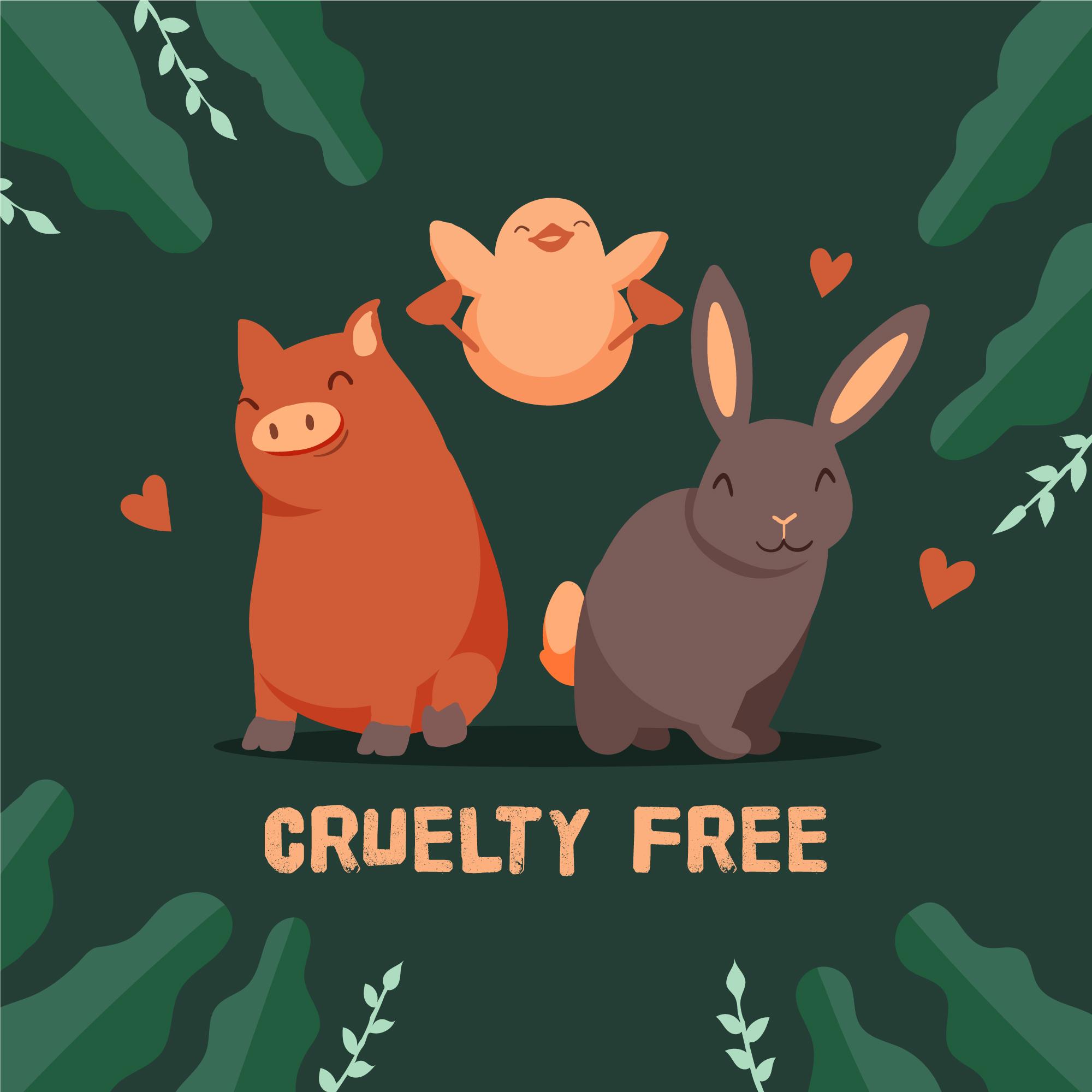 cruelty free animals