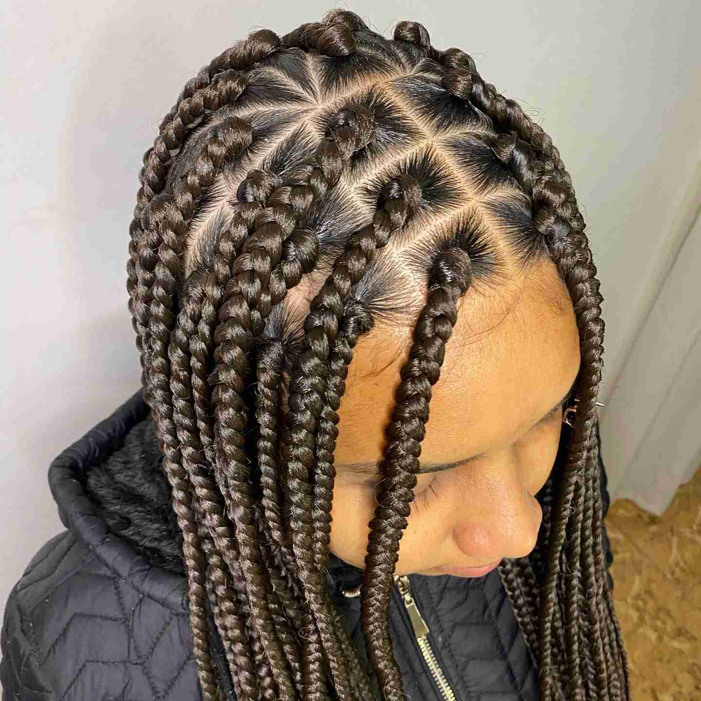 How Long Can You Keep Knotless Box Braids In Your Hair?, box braids