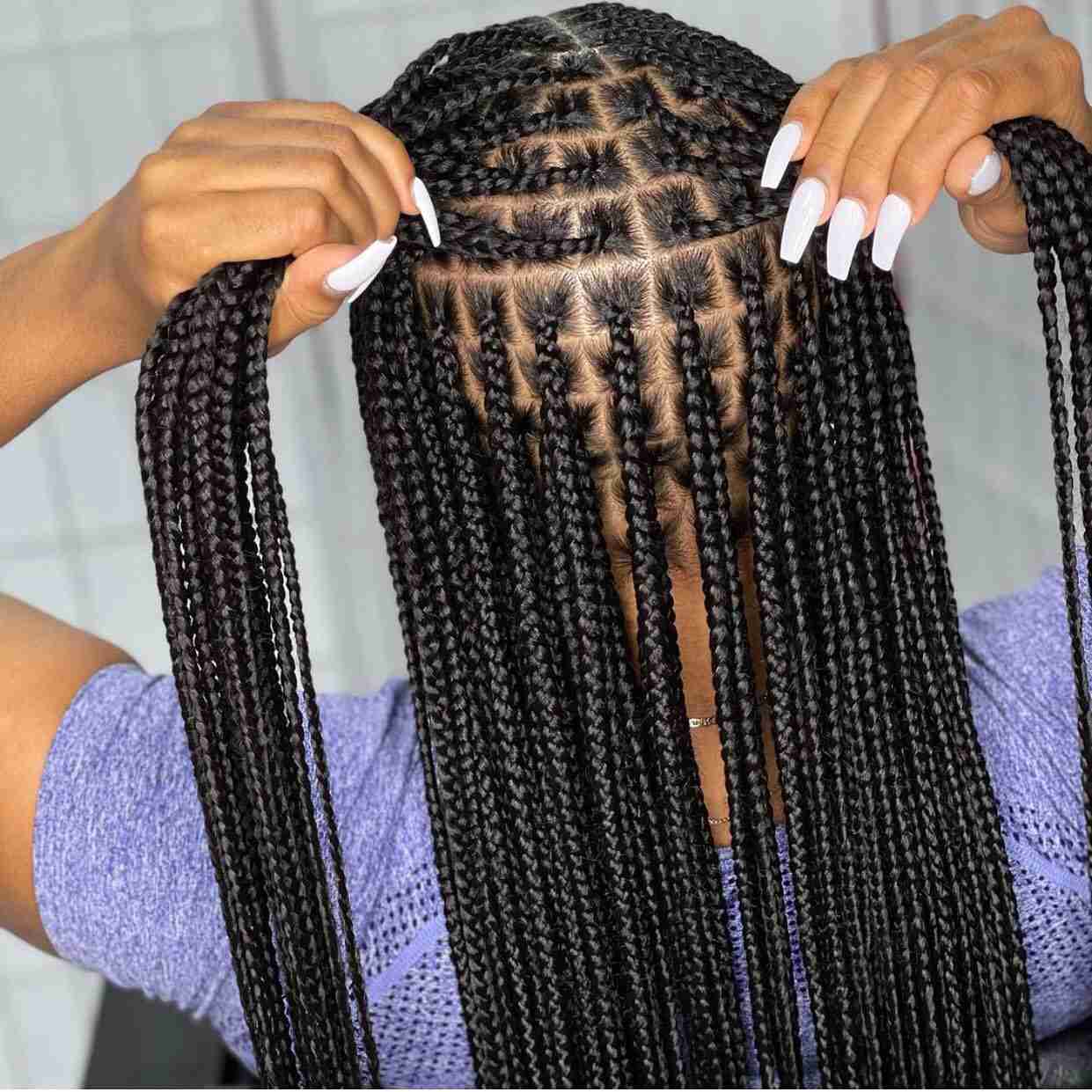 Do KNOTLESS braids last longer than BOX braids?? 🤨