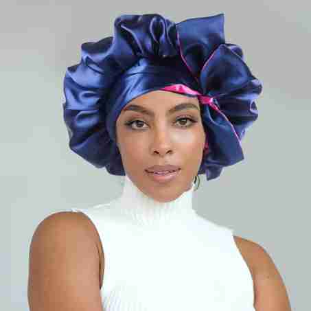 braids satin bonnet