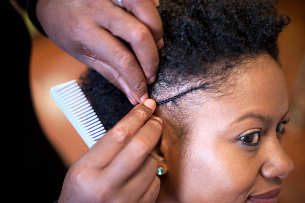 Hair Braiding Scalp 